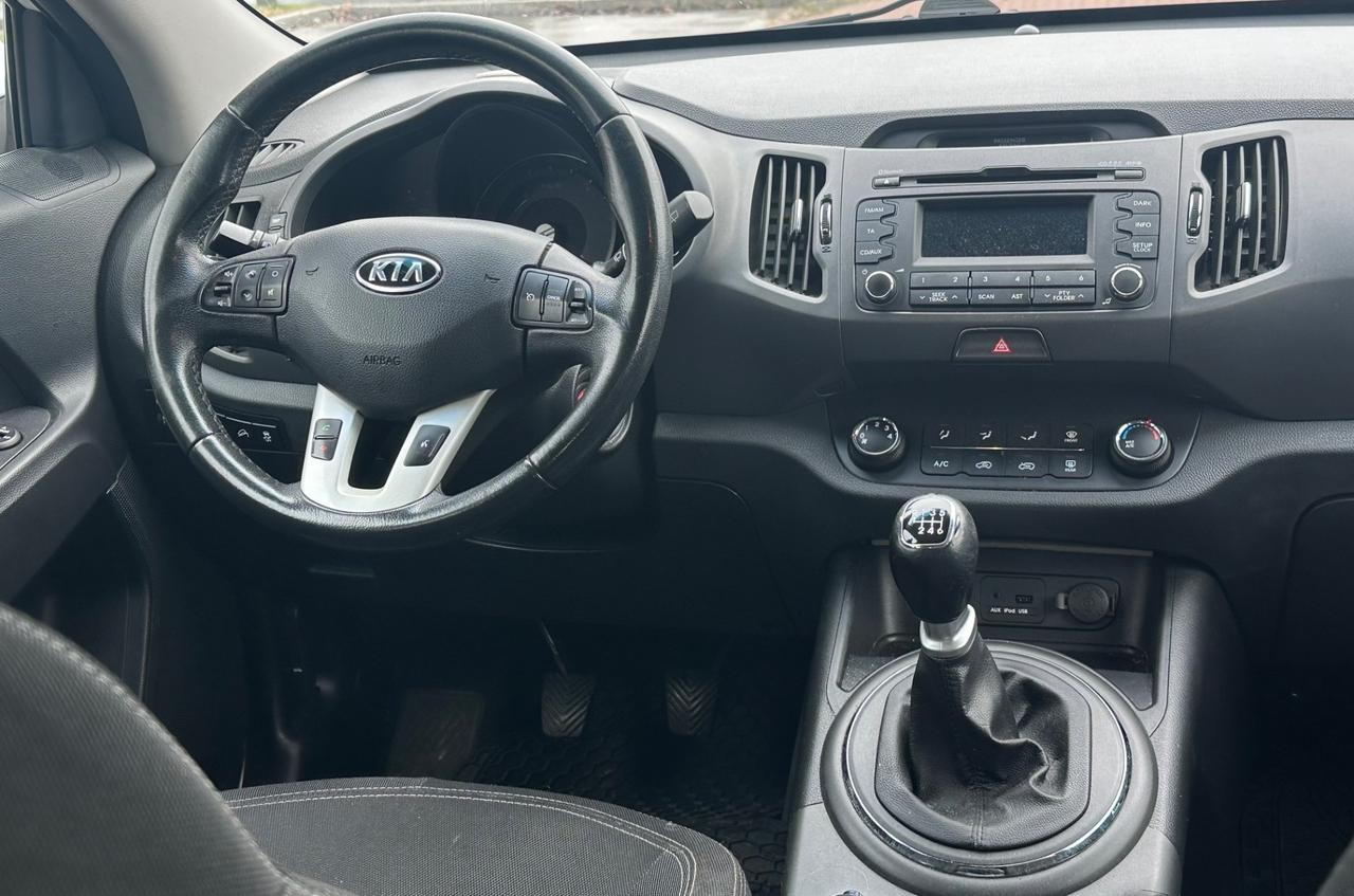 Kia Sportage 1.7 CRDI VGT 2WD Active