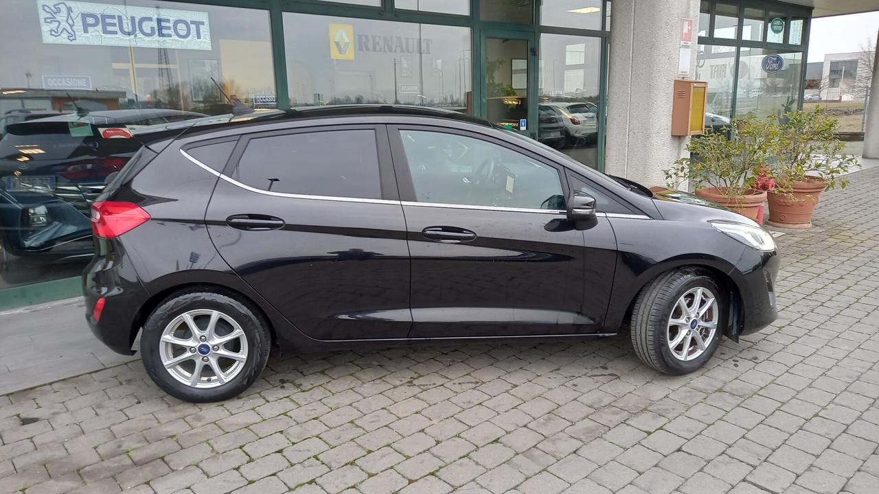 Ford Fiesta 1.0 Ecoboost Hybrid 125 CV 5 porte Titanium