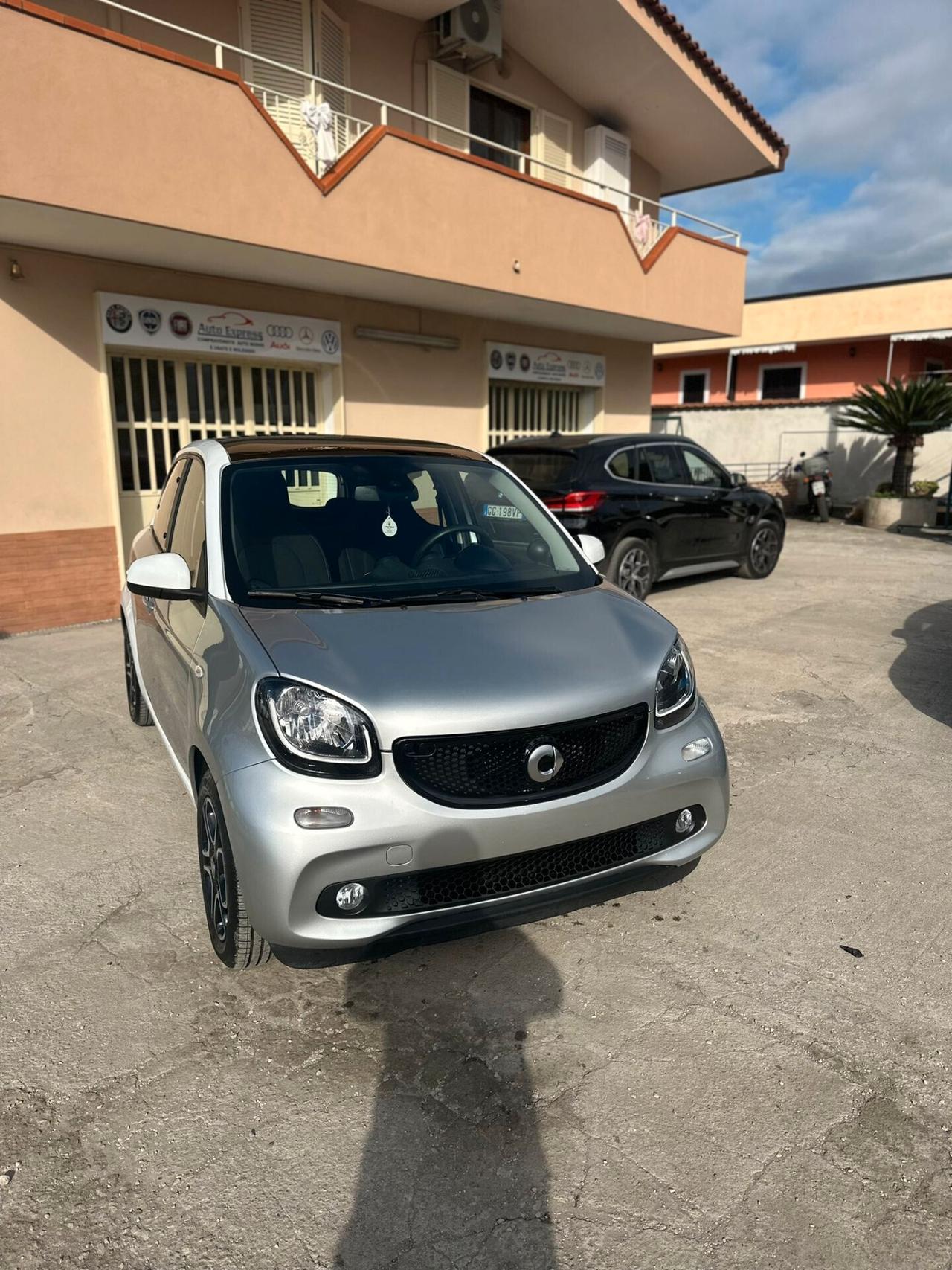 Smart ForFour 90 0.9 Turbo Prime