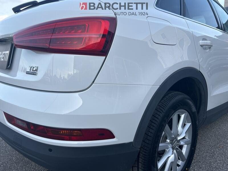 Audi Q3 2.0 TDI 150 CV QUATTRO S TRONIC BUSINESS