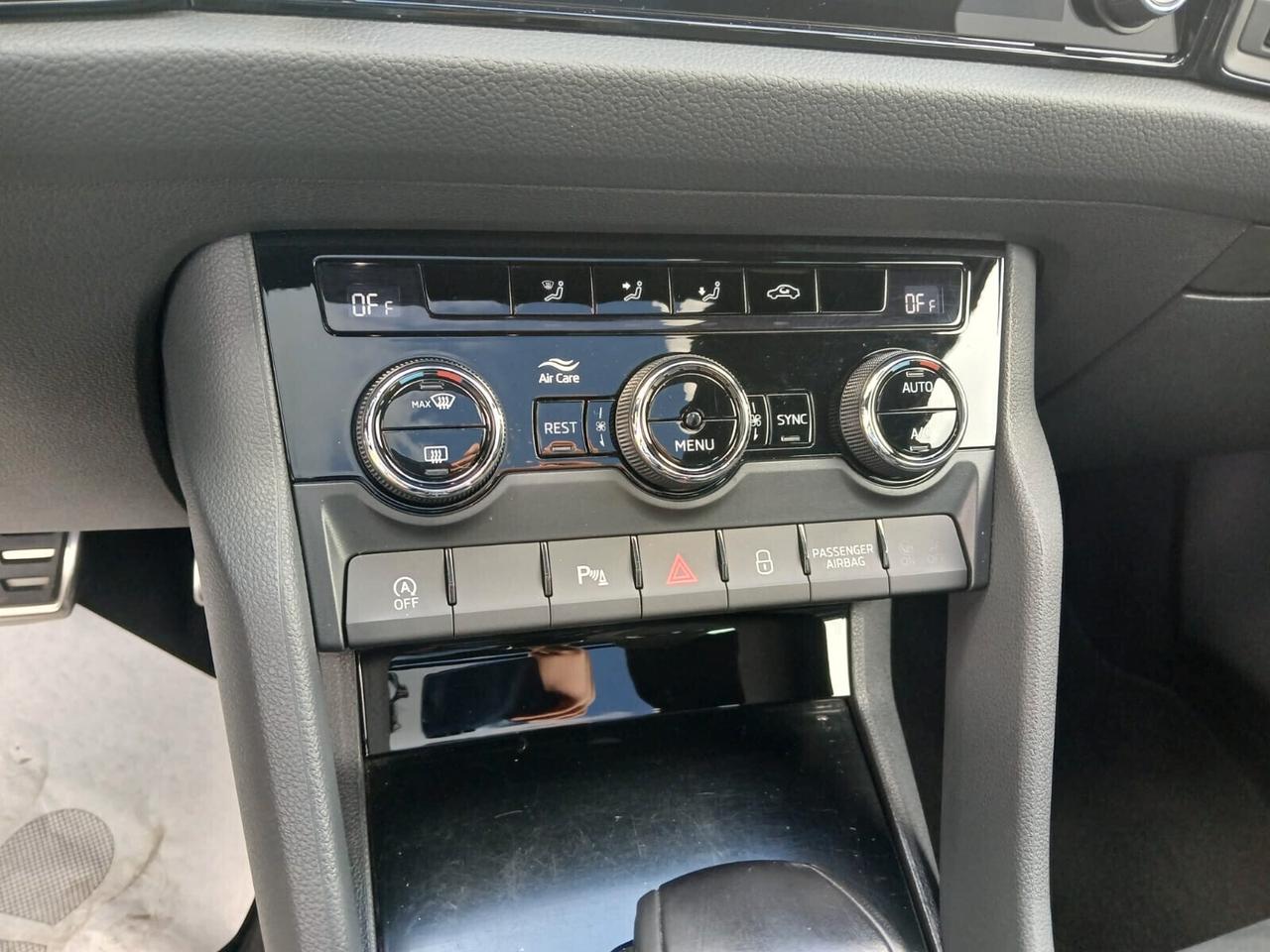 Skoda Kodiaq 2.0 TDI EVO SCR 200CV 4x4 DSG 7 posti Sportline