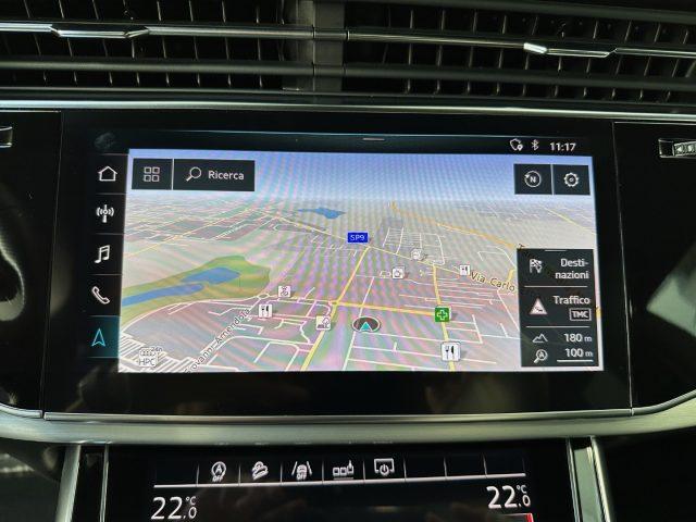 AUDI Q8 50 TDI 286 CV quattro S line - 22"- Tetto - B&O