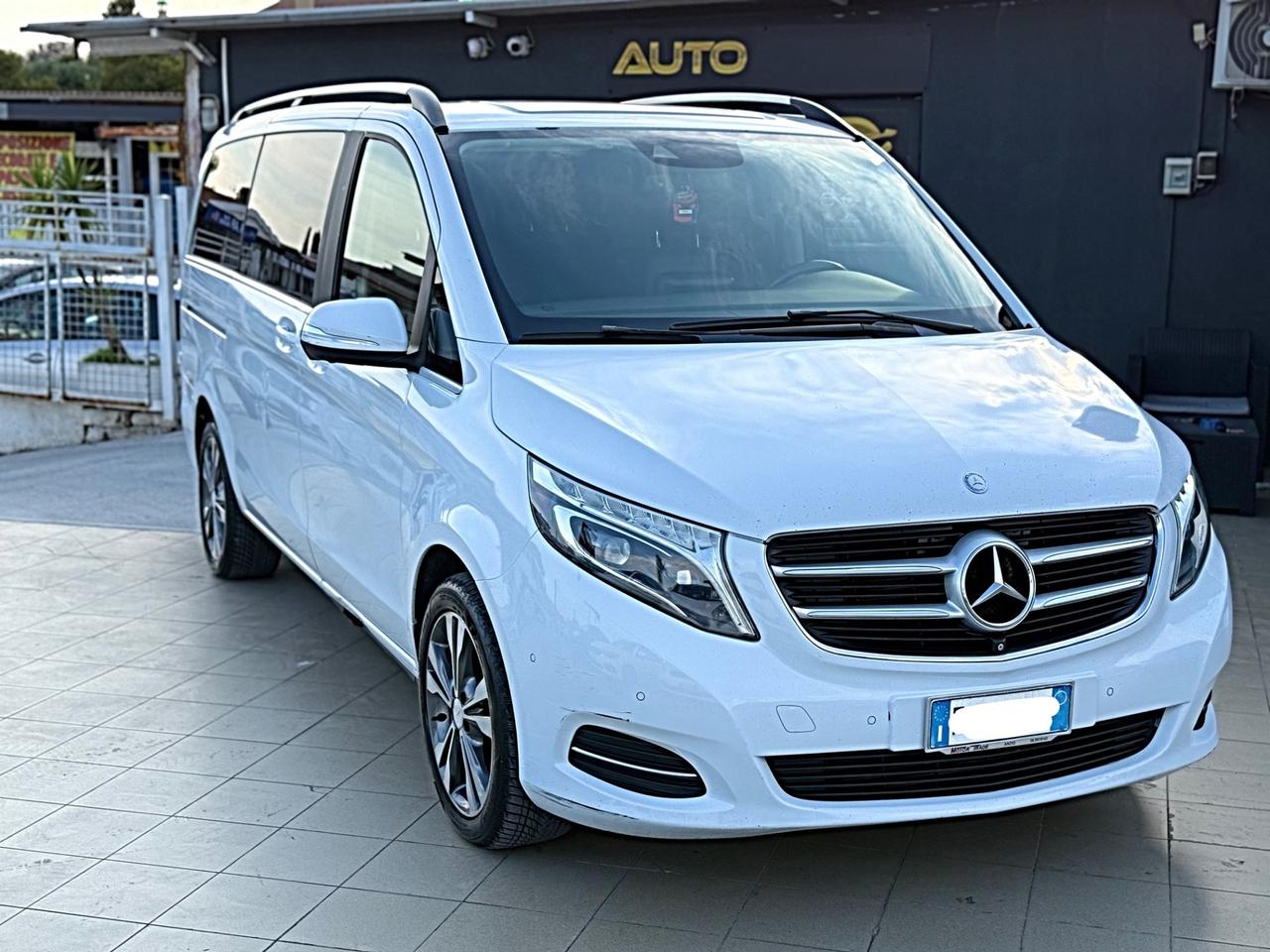 Mercedes-benz V 250 d Automatic Premium Long Garanzia 12 Mesi