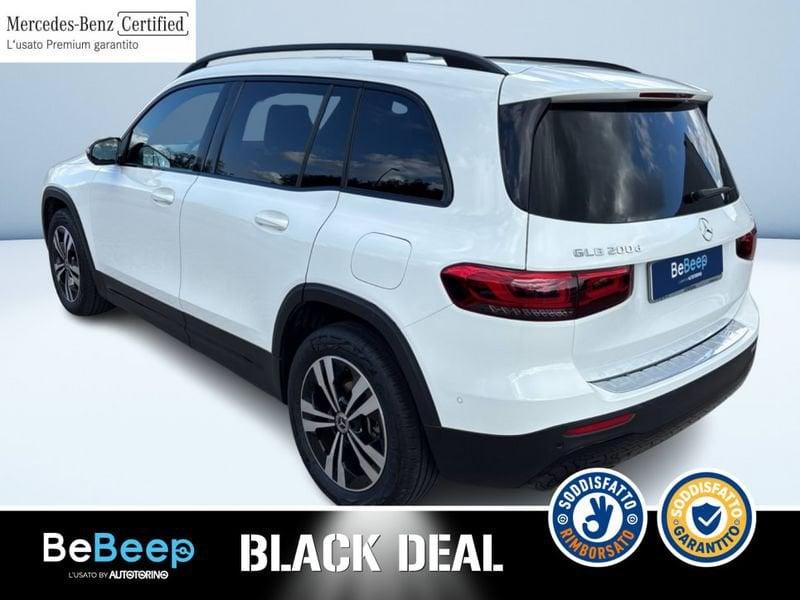 Mercedes-Benz Classe GLB GLB 200 D SPORT PLUS 4MATIC AUTO