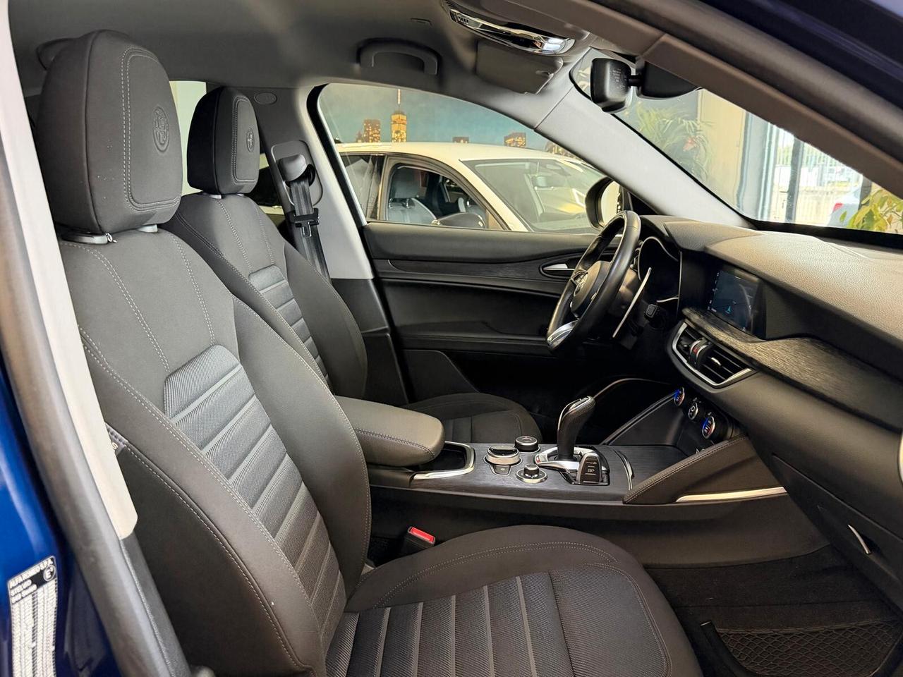 ALFA ROMEO STELVIO 2.2 190CV Q4 NAVI CRUISE CAM ANNO 2021