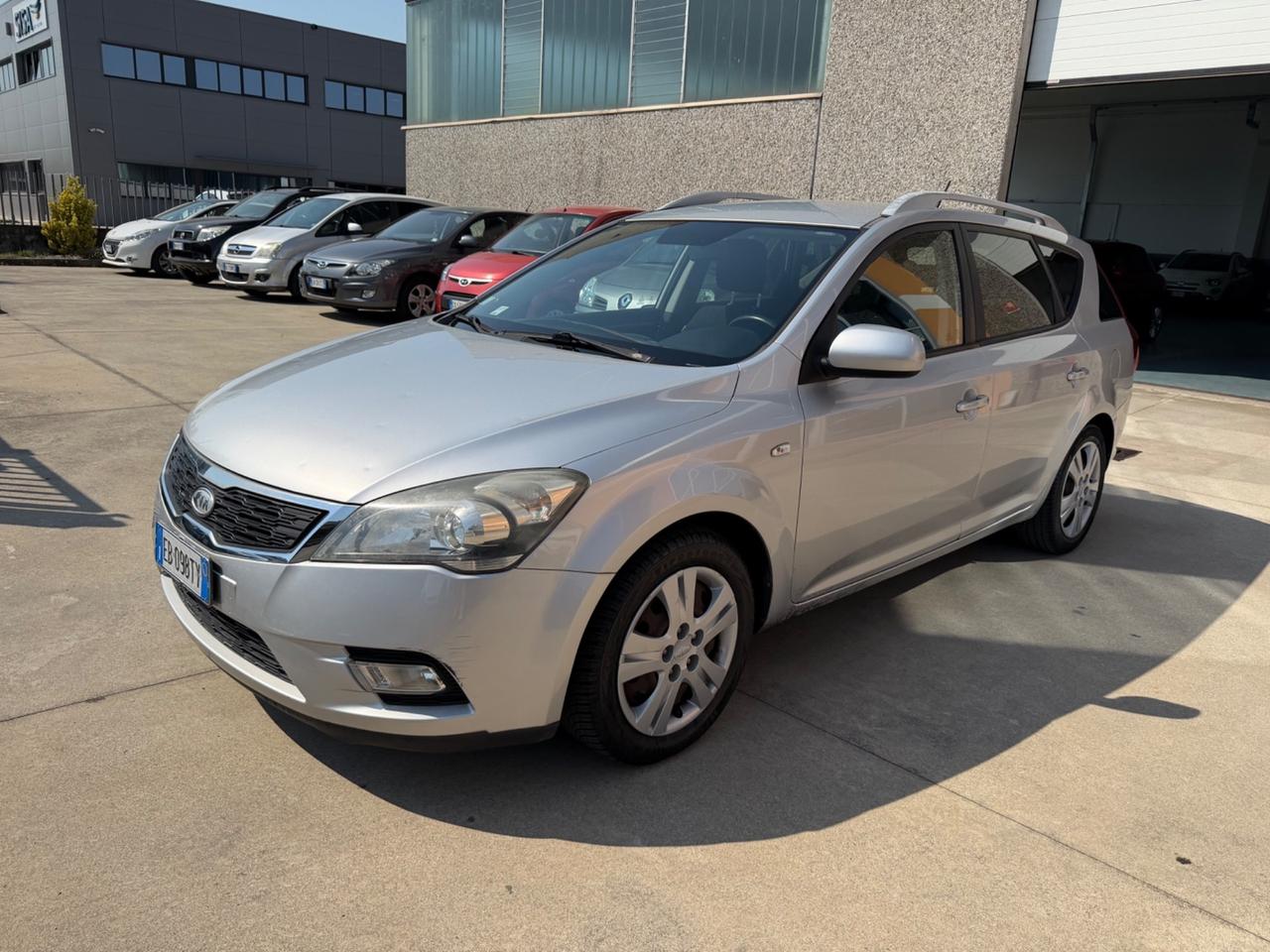 Kia Ceed cee'd Sp. Wag. 1.4 90CV EX Bi-Fuel
