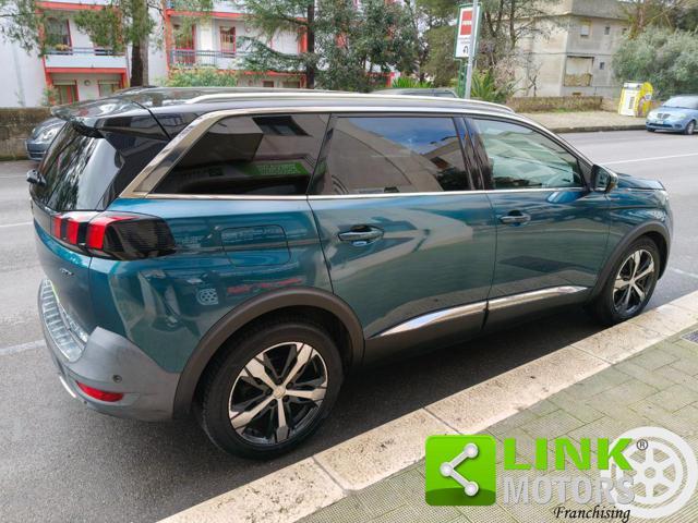 PEUGEOT 5008 BlueHDi 180 S&S EAT6 GT