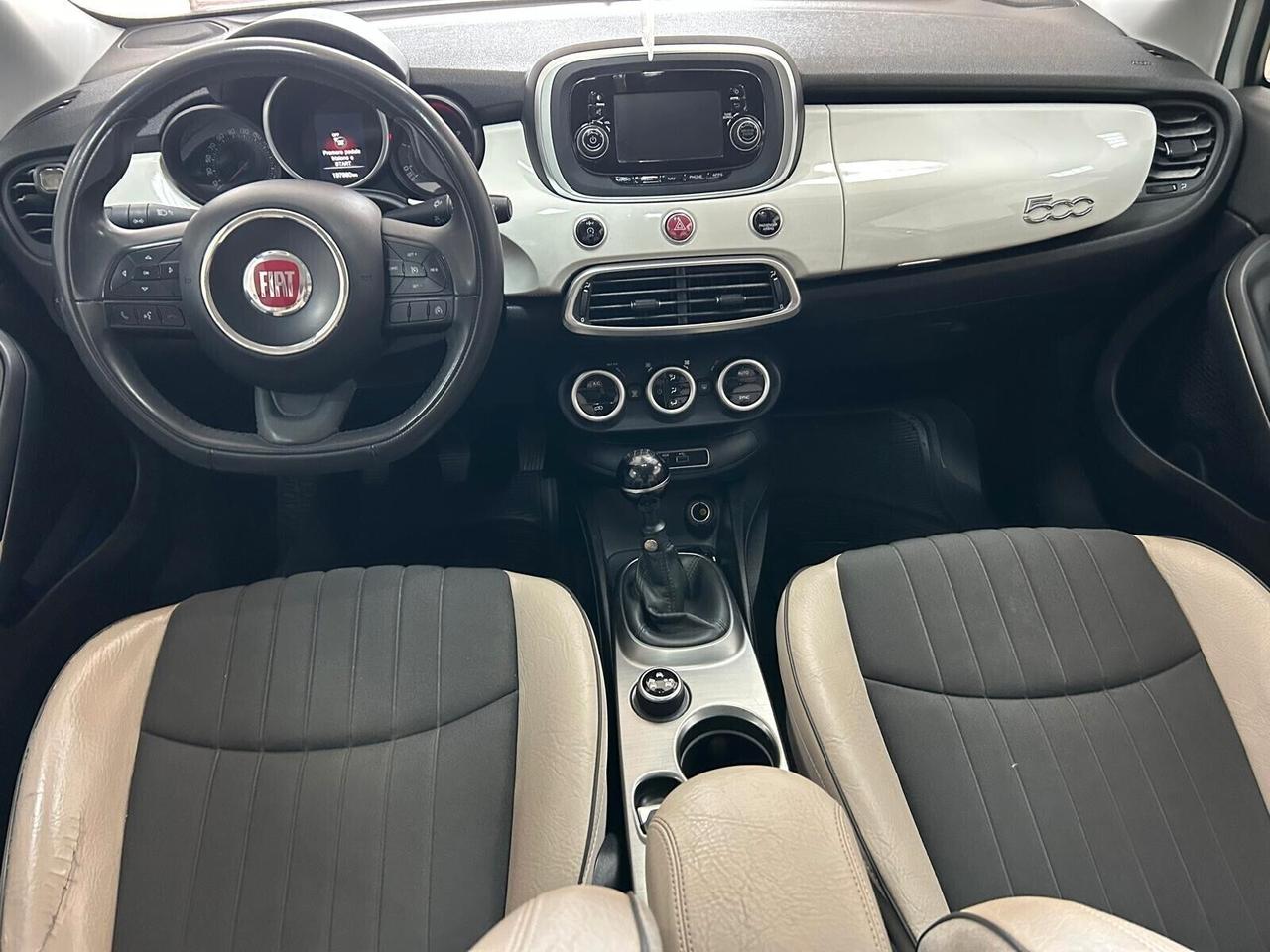 Fiat 500X 1.6 MultiJet 120 CV Lounge