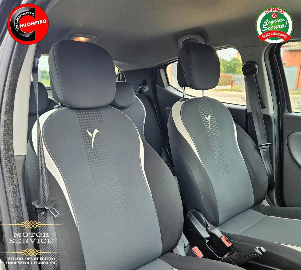 Lancia Ypsilon 1.2 69cv Elefantino km reali unipro da 89€ mese