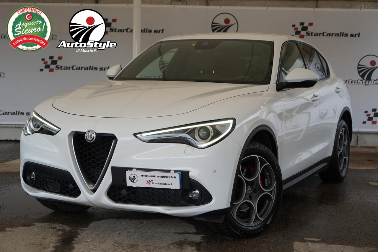 Alfa Romeo Stelvio 2.2 Turbodiesel 210 CV AT8 Q4 Super