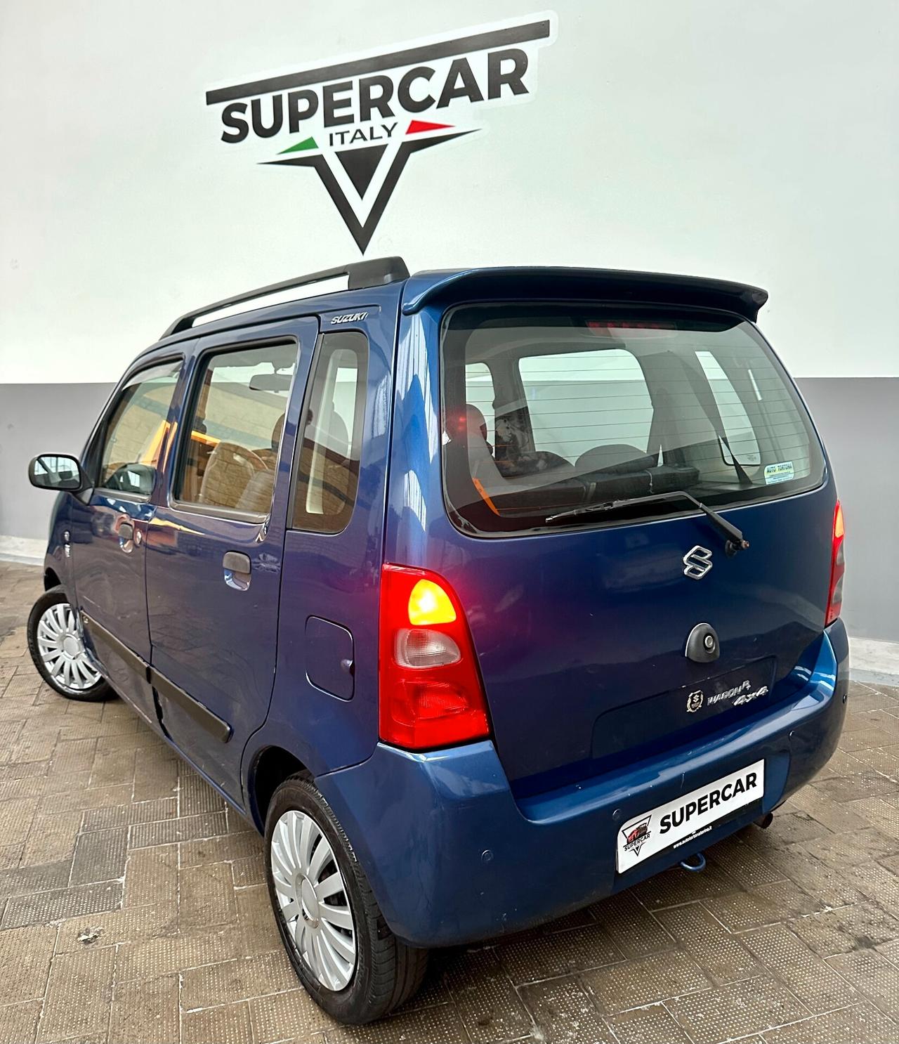 Suzuki Wagon R+ 4X4, Euro 4 benzina