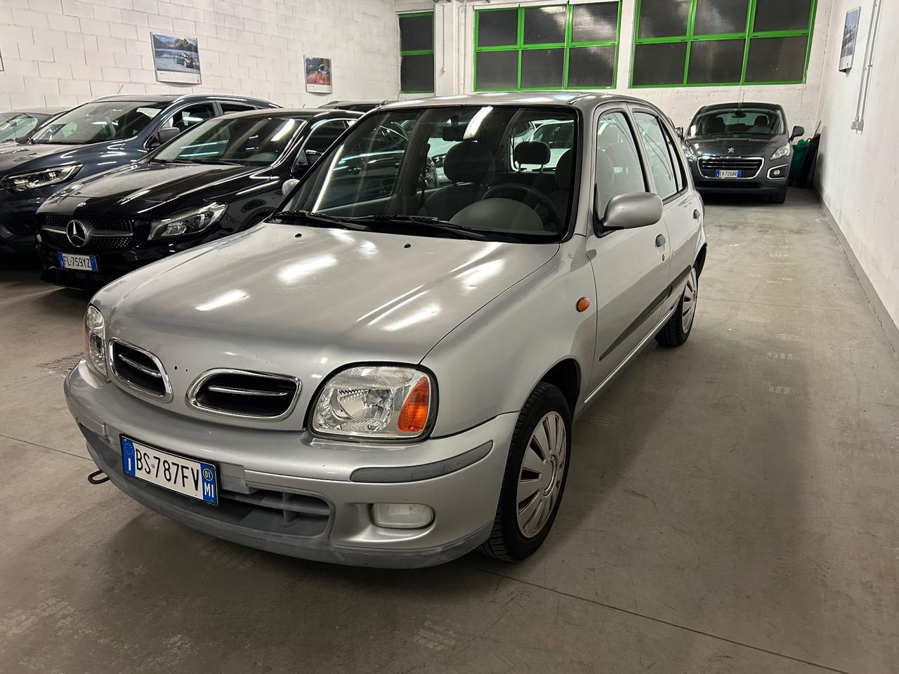 Nissan Micra 1.4i 16V cat 5 porte Luxury