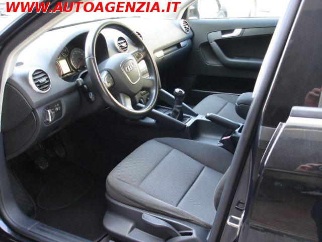 AUDI A3 SPB 1.6 TDI 90 CV