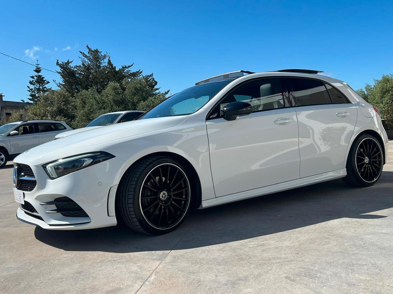 Mercedes-benz A 200 Premium night edition