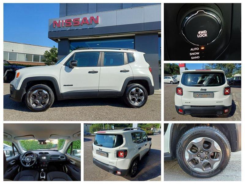 Jeep Renegade Renegade 2.0 mjt Sport 4wd 120cv GARANZIA