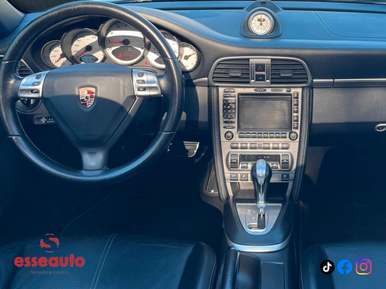 Porsche 911 (997) Carrera 4S Cabriolet