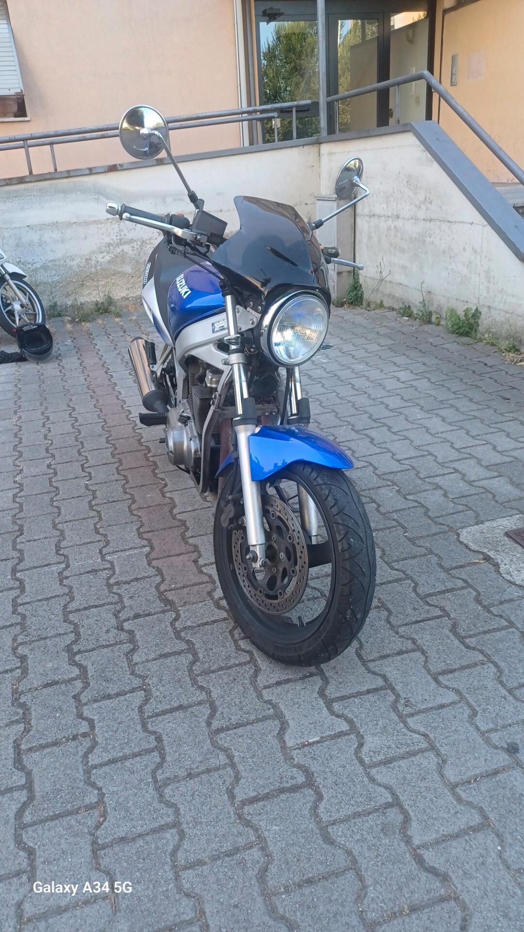 Suzuki GS 500 Sport