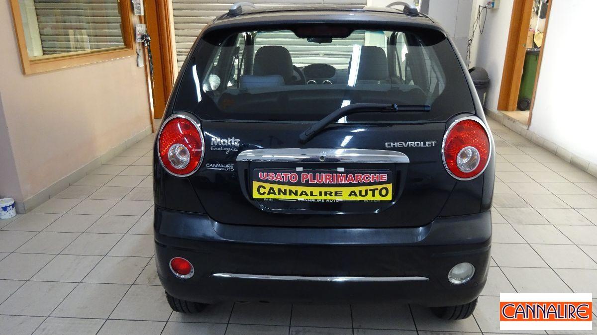 CHEVROLET - Matiz - 800 SE Planet GPL Eco Logic