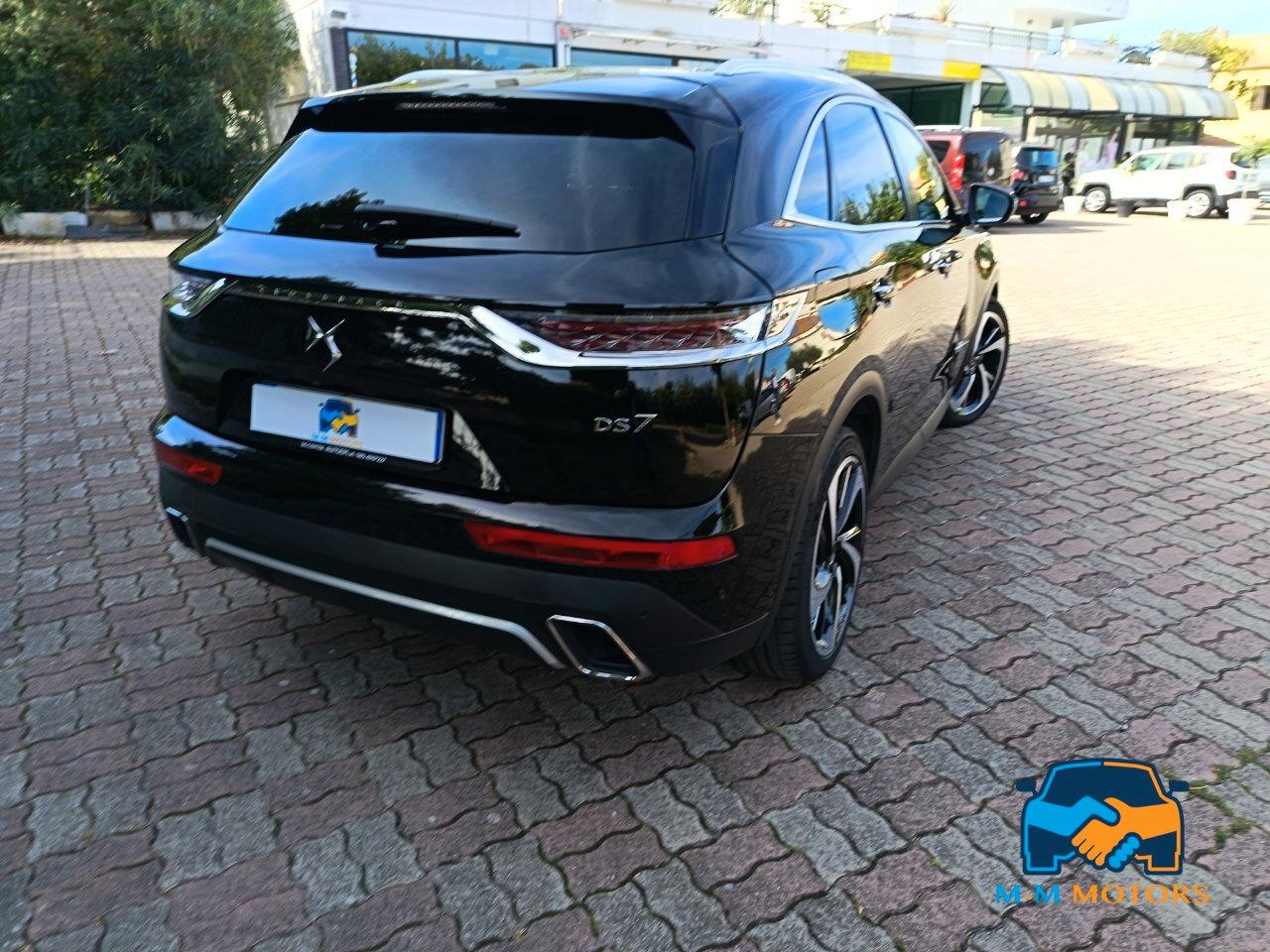 DS DS7 Crossback 2.0 bluehdi Grand Chic 180cv auto
