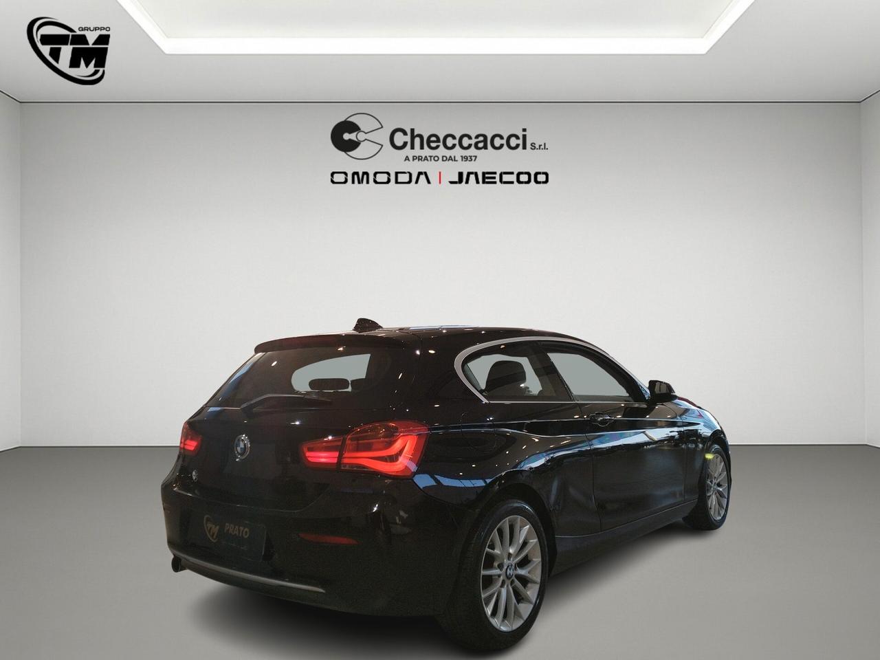 BMW 118 d Urban 3p auto *TAGLIANDI CASA MADRE*