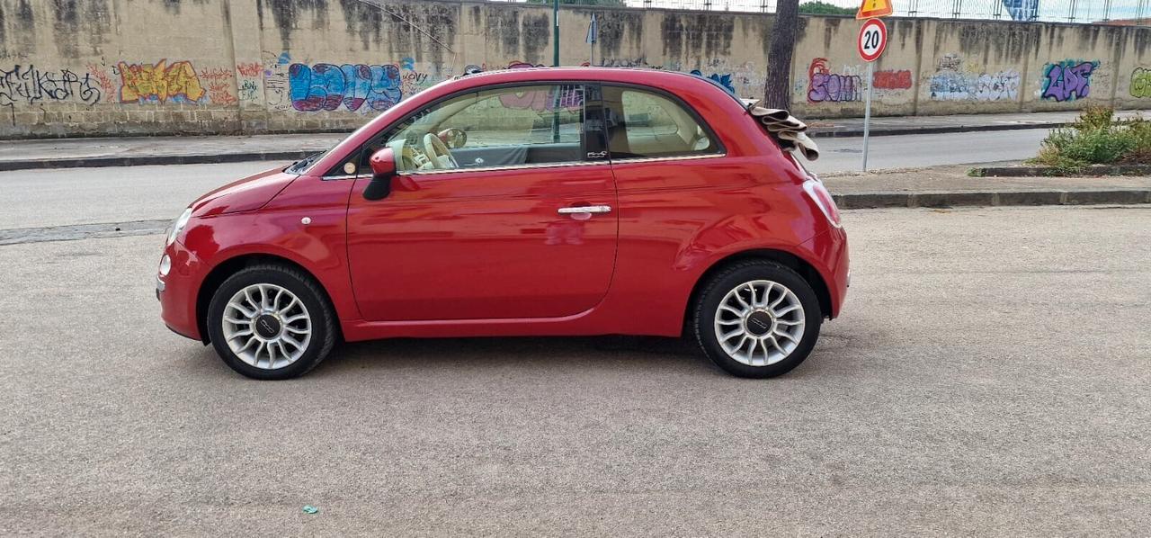 Fiat 500 C 1.2 Lounge 69CV Opening Edition