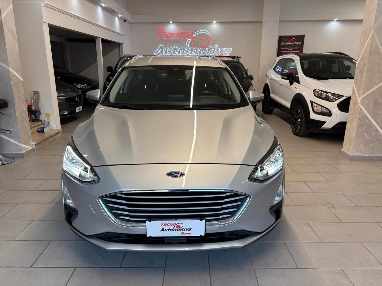 Ford Focus 1.5 EcoBlue 120 CV SW Business