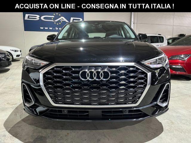 AUDI Q3 SPB Sportback 35 TFSI Stronic S line "18 Sline LED