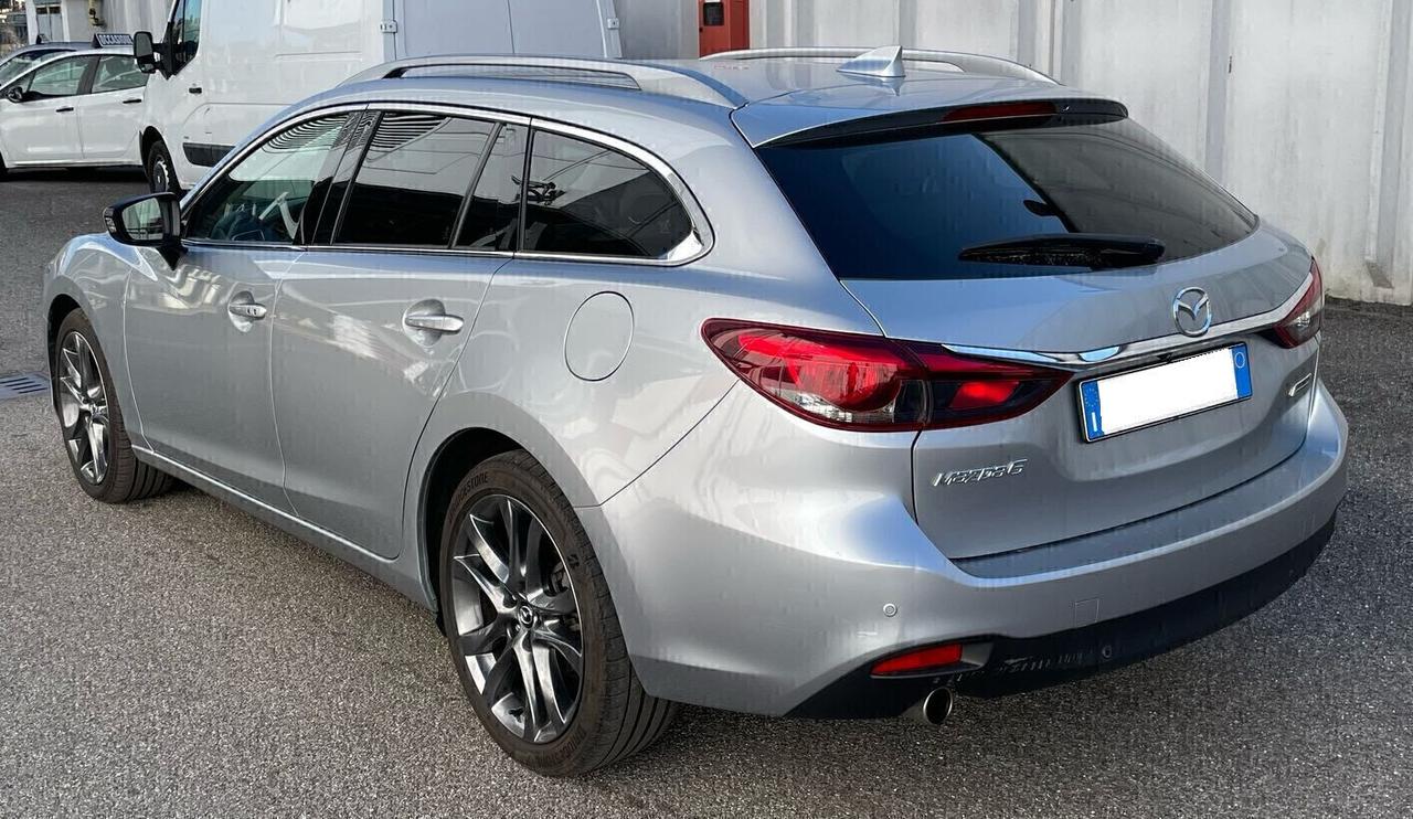 Mazda 6 MAZDA 6 2.2d. 175Cv. SKYACTIV S.W. AUTOMATIC