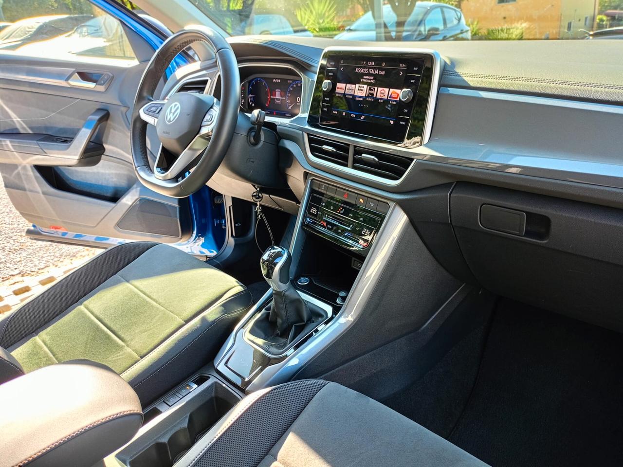 Volkswagen T-Roc 1.0 81 kw ITALIANA