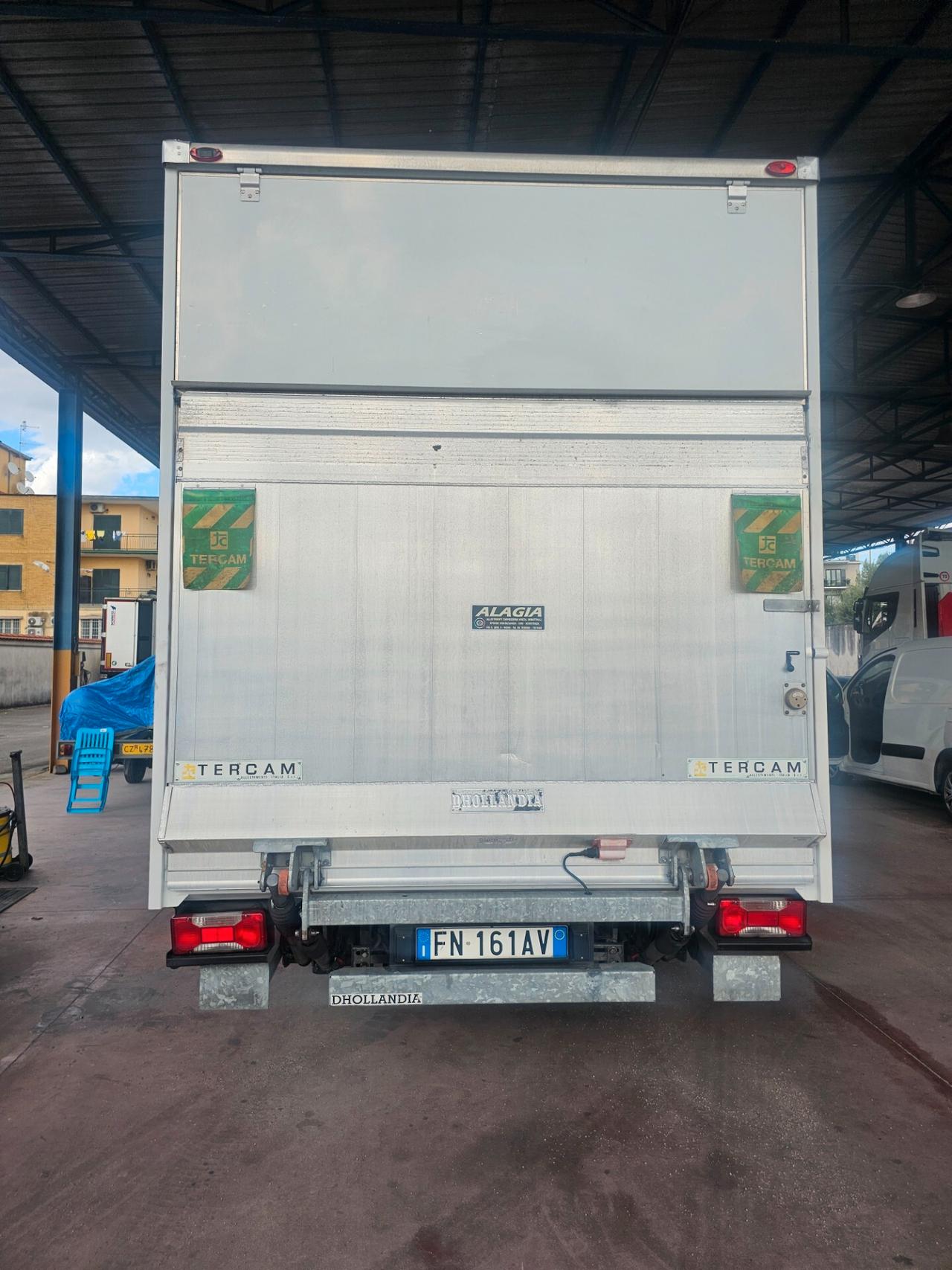 Iveco 35 c 14 Furgone con Sponda