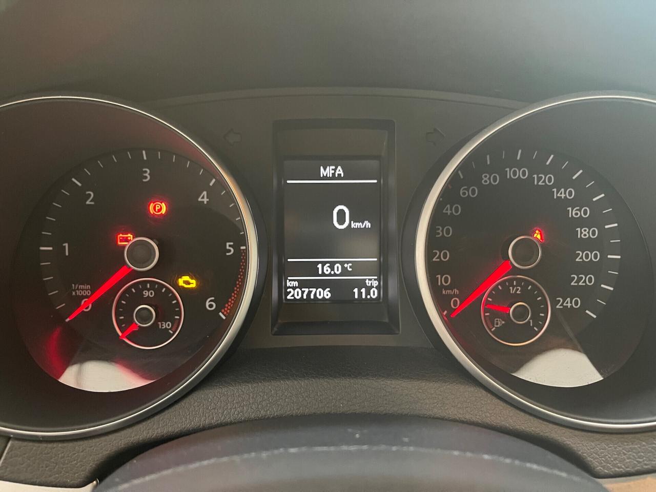 Volkswagen Golf 6 2.0 TDI 140CV Highline