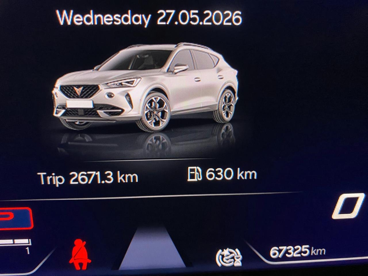 Cupra Formentor 1.5 TSI DSG