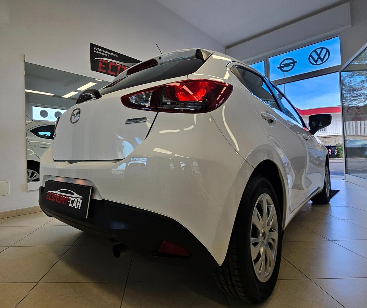 Mazda 2 Mazda2 1.5 Skyactiv-D 105 CV Exceed