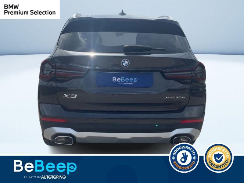 BMW X3 XDRIVE30E AUTO