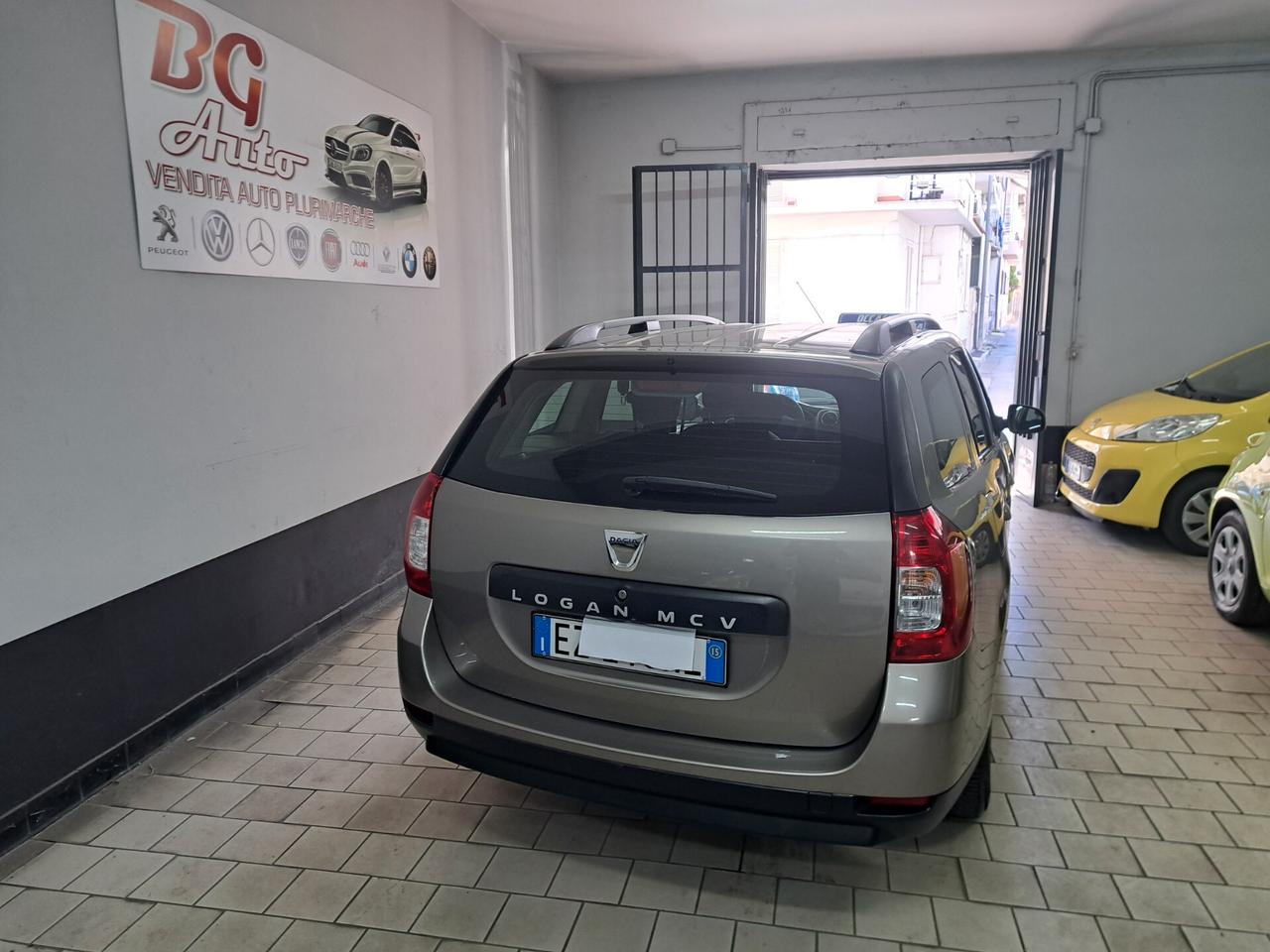 Dacia Logan MCV 1.5 dCi 8V 90CV 2015 unico prop