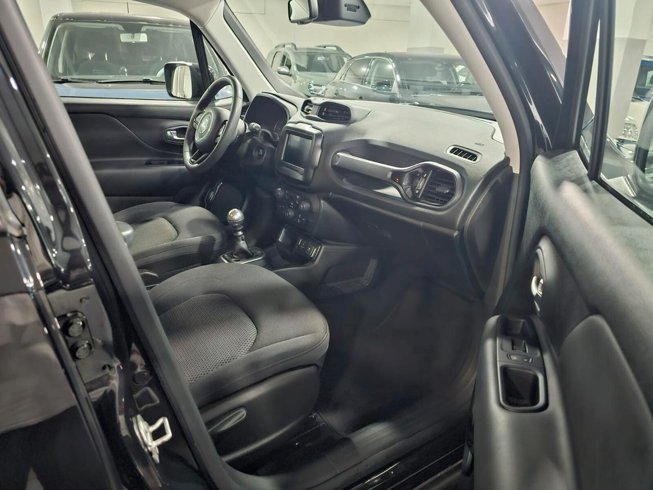 NUOVA JEEP RENEGADE LIMITED BLACK LINE 1.6 MJT 130CV