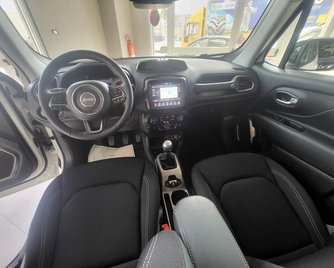 JEEP RENEGADE 1.6 MJET 130CV LIMITED FULL LED E NAVI