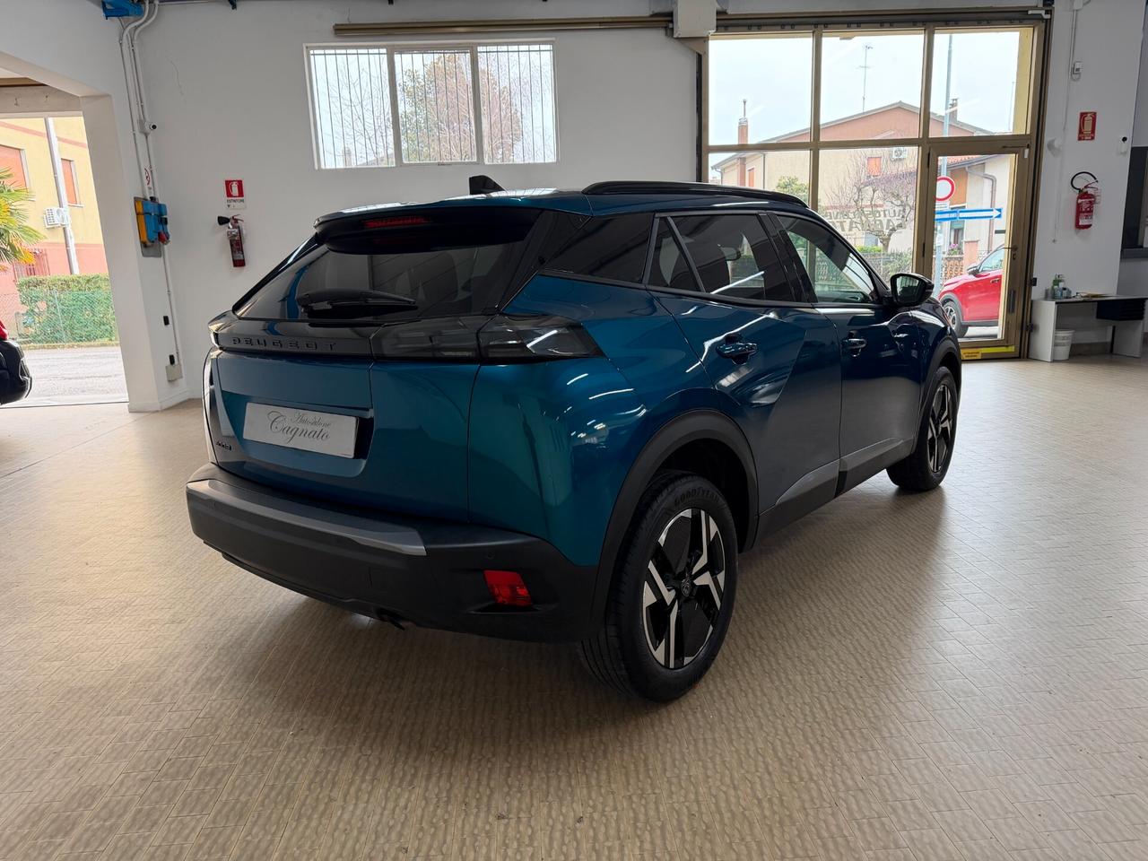 Peugeot 2008 100cv Allure 2025 Blu Obsession