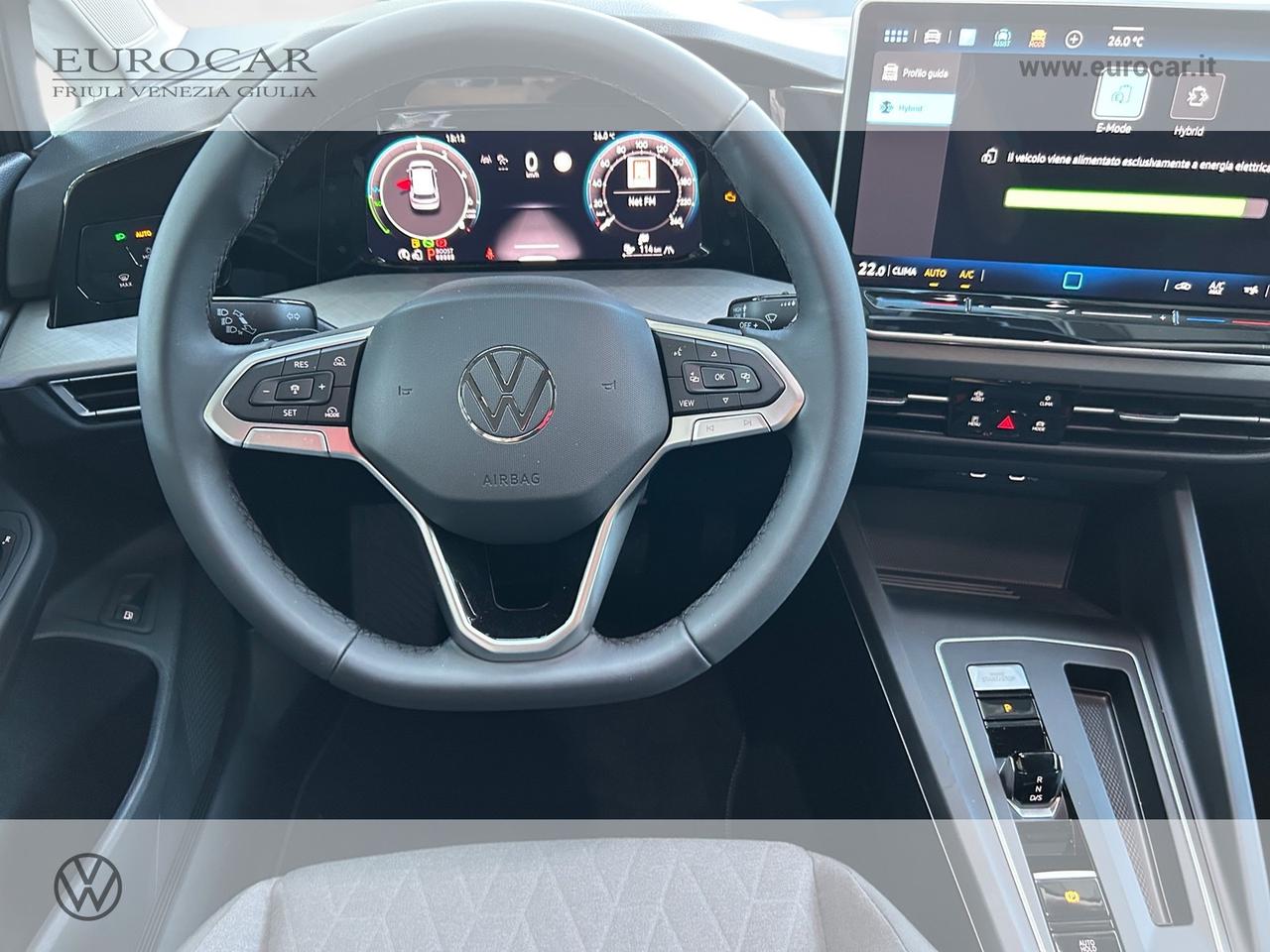 Volkswagen Golf 1.5 tsi ehybrid edition plus 204cv dsg