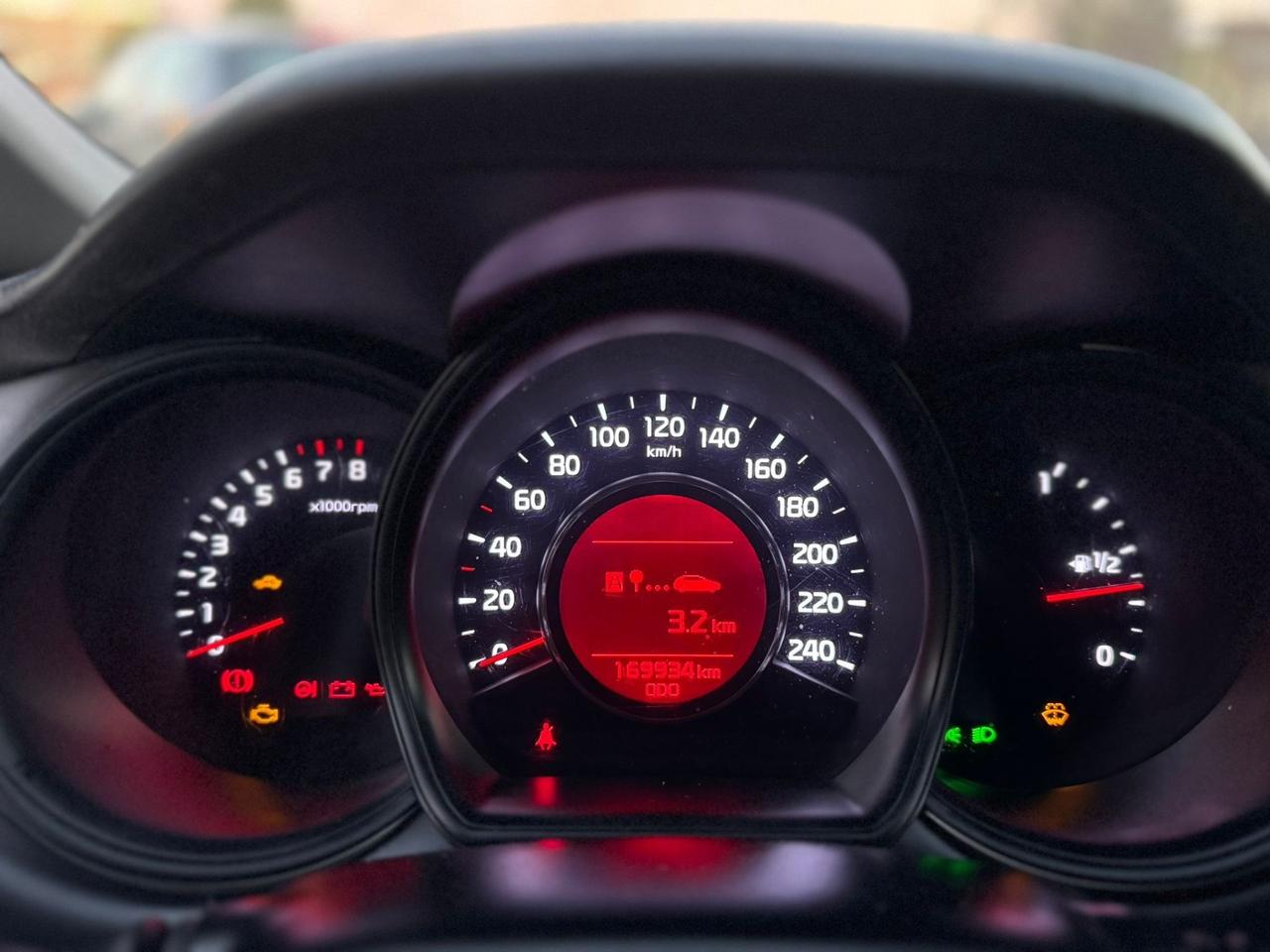 Kia Ceed 1.4 GPL SW Cool