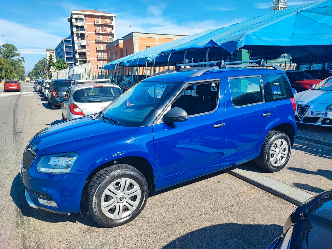 Skoda Yeti 1.2 TSI Elegance