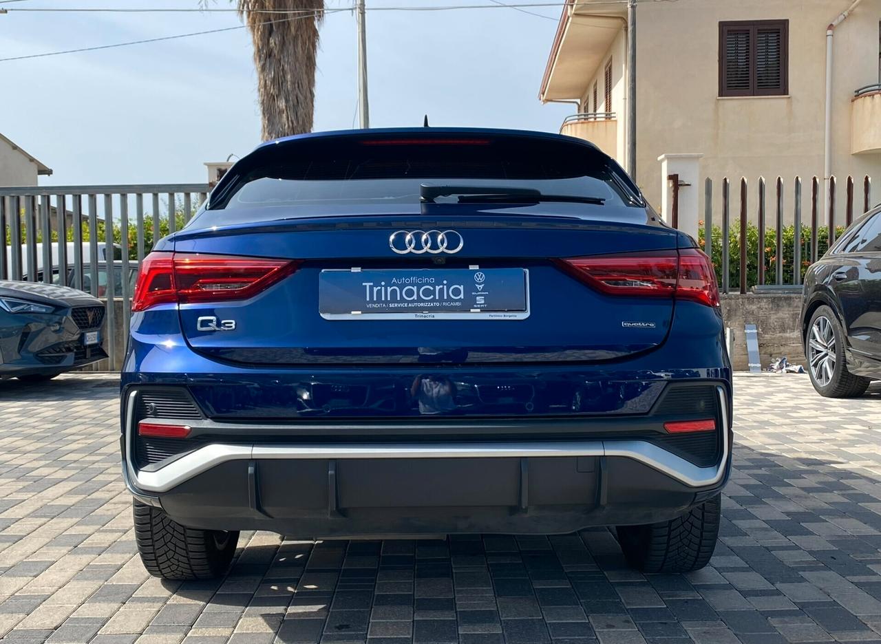 Audi Q3 SPB S line edition 2.0 TDI 150CV s-tronic quattro