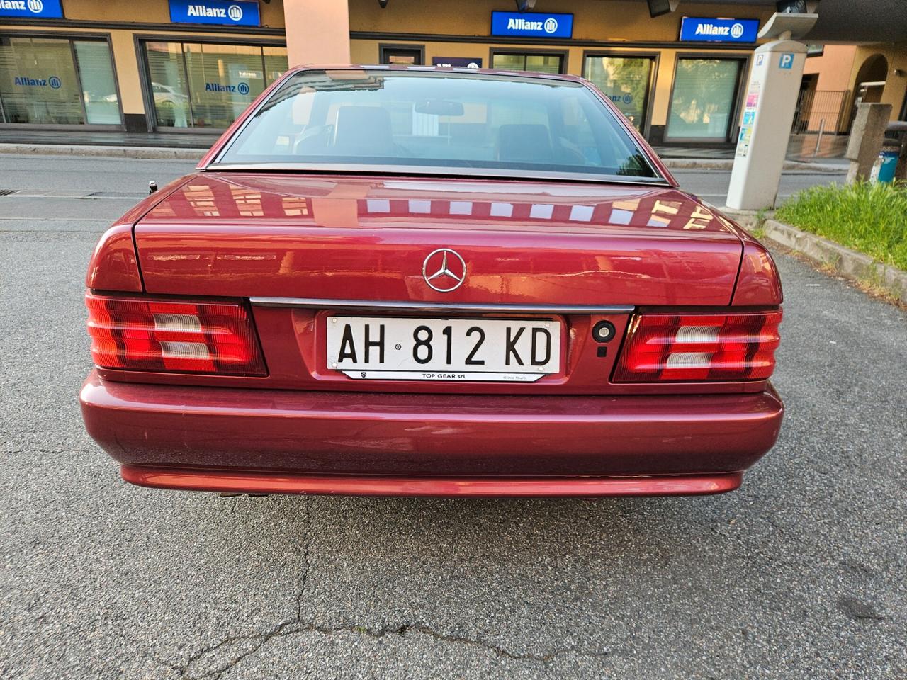 Mercedes-benz SL 300 300 SL cat