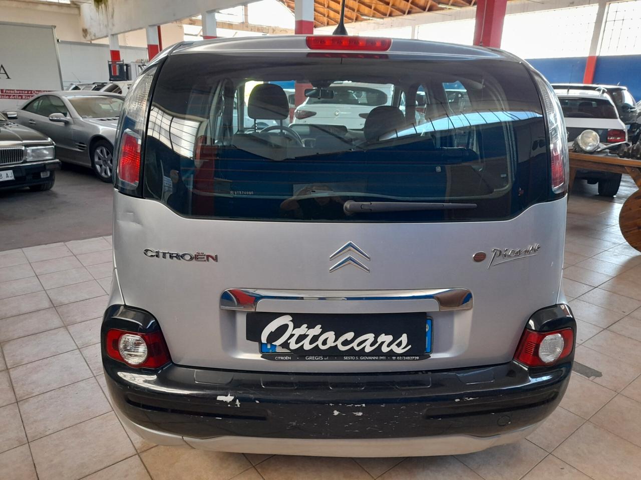 Citroen C3 Picasso 1.4 VTi 95 Exclusive Style
