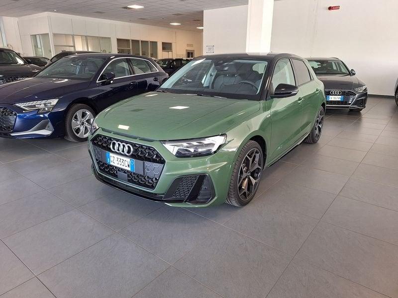 Audi A1 A1 Sportback 30 1.0 tfsi Identity Black 116cv s-tronic