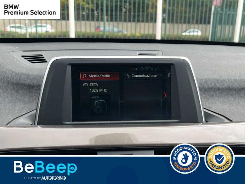 BMW X1 XDRIVE18D XLINE AUTO MY18