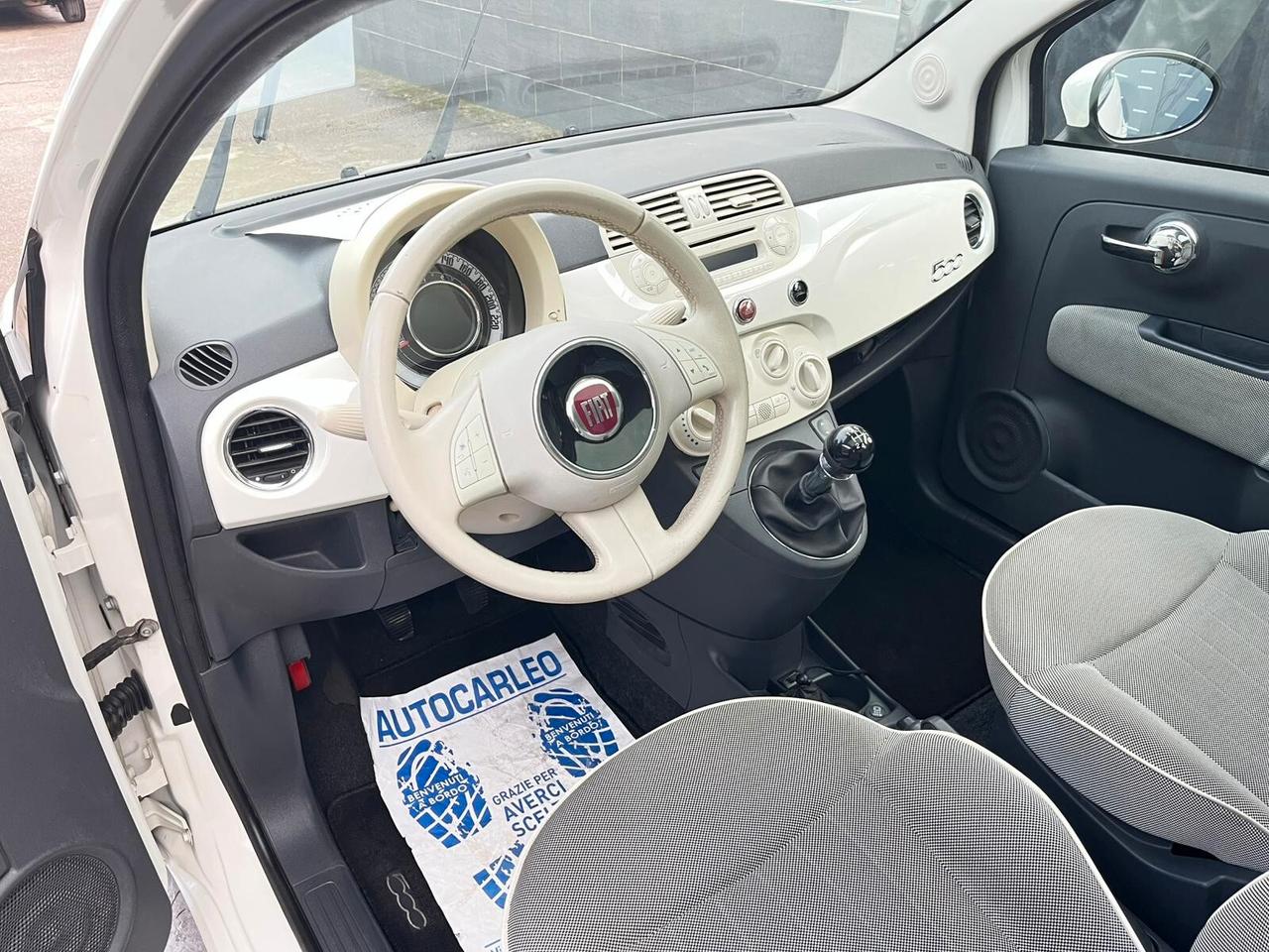 Fiat 500 1.2 BENZINA E GPL DI SERIE