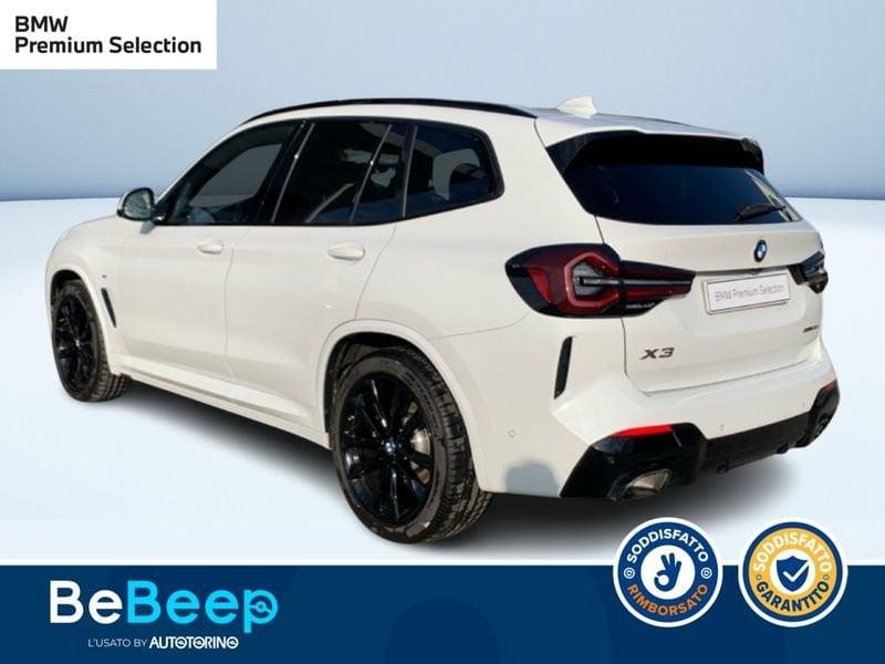 BMW X3 XDRIVE30D MHEV 48V MSPORT 249CV AUTO