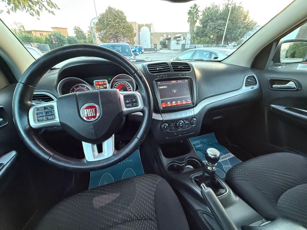 Fiat Freemont 2.0 MJT 170 cv GANCIO TRAINO!