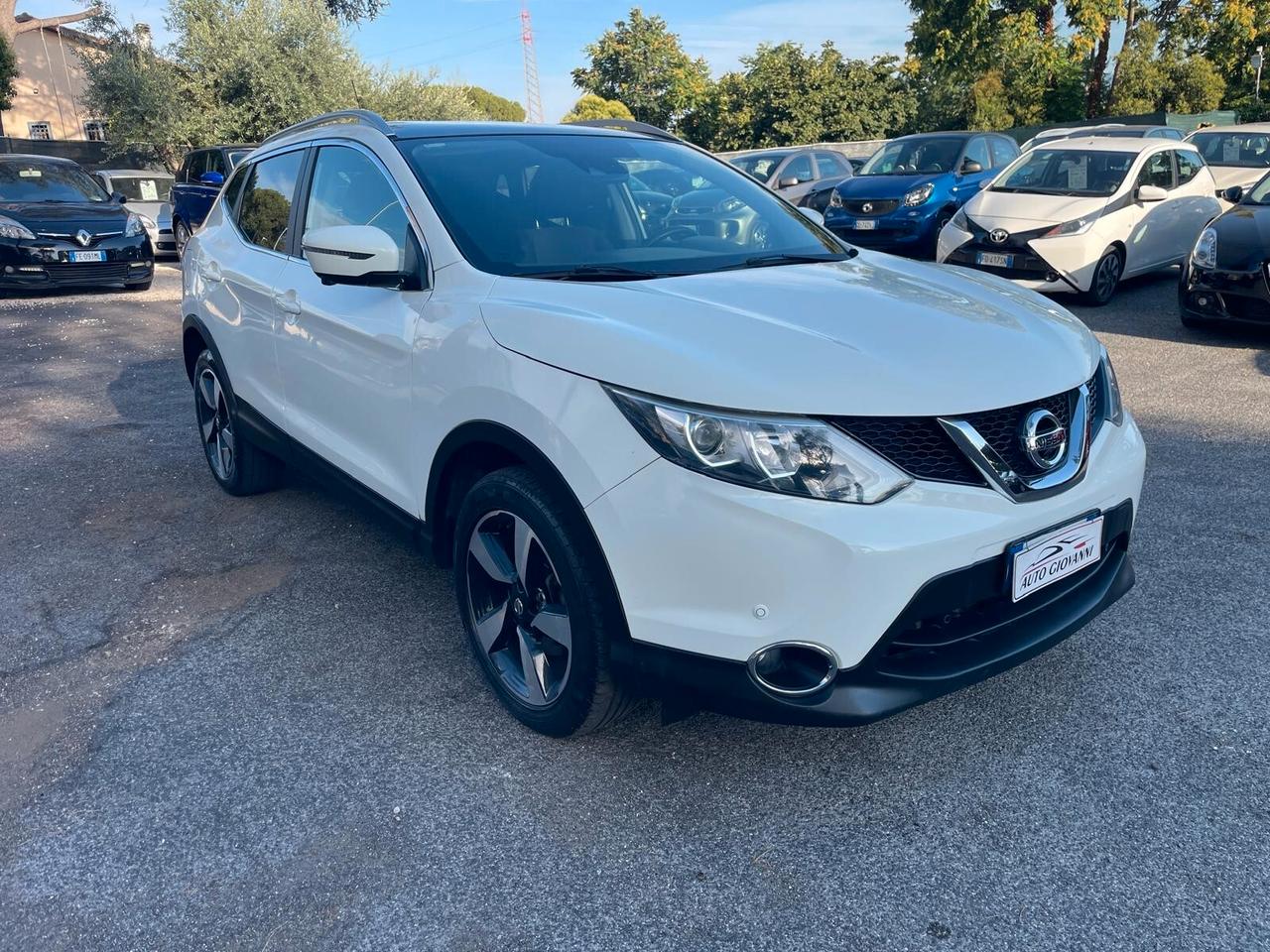 Nissan Qashqai 1.6 dCi 2WD N-Connecta aut